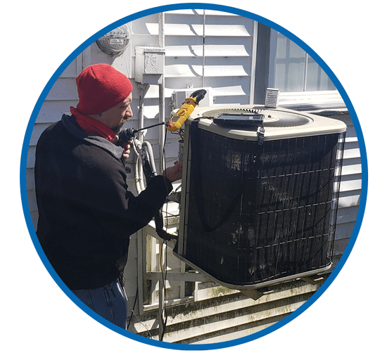 HVAC prep in Washington, MO