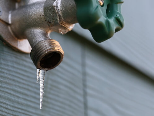 Winter plumbing services in Washington, MO