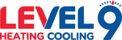Level 9 Heating & Cooling logo